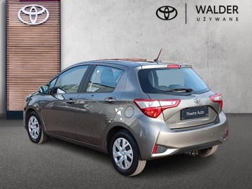 Toyota Yaris III Hatchback 5d Facelifting 2017 1.5 Dual VVT-iE 111KM 2019 Toyota Yaris 1,5-Dual-VVT-iE III (2011-2019) 1.5VV, zdjęcie 2