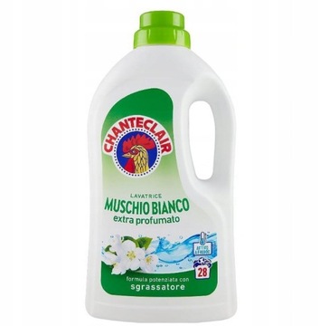 Chante Clair płyn do prania MUSCHIO BIANCO 28 prań 1,26l