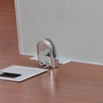 Panel szklanych drzwi prysznicowych ze stali