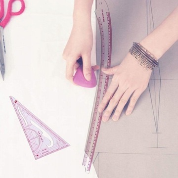 НАБОР ПВАНОВСКИХ ПРАВИЛ С ИЗЮМЫМ 9 ШТ.