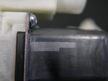 BMW G11 G30 G31 MOTOREK OKNO LEVÝ ZADNÍ 7455083