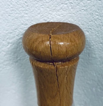 BASEBALLOWY KIJ BEJSBOL DREWNO USZKODZONY OUTLET