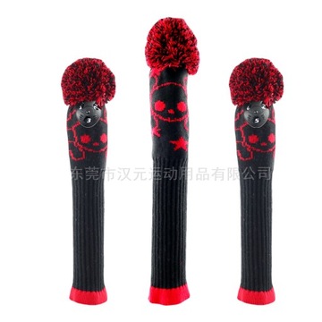 Набор пряжи для аксессуаров для гольф-клуба.