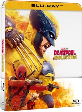 DEADPOOL & WOLVERINE (BD) STEELBOOK