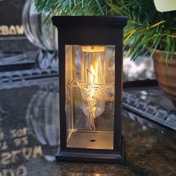 СВЕТИЛЬНИК МОГИАЛЬНЫЙ СВЕТИЛЬНИК СТАТУЭТКА ДЛЯ КЛАДБИЩА СВЕТОДИОДНАЯ СОЛНЕЧНАЯ СВЕЧА