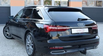 Audi A6 C8 Avant 3.0 50 TDI 286KM 2022 Audi A6 Avant 3.0 TDI 286 PS Mildhybri Noktowizor Quattro Pneumatyka Ledy, zdjęcie 6