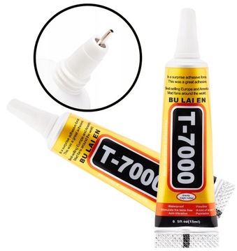 KLEJ MONTAŻOWY DO DOTYKÓW WYŚWIETLACZY T7000 15ml