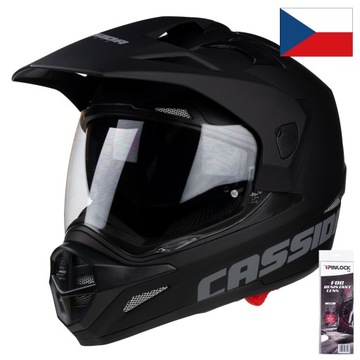 CASSIDA KASK CROSS MOTOCYKLOWY SYSTEM PINLOCK M
