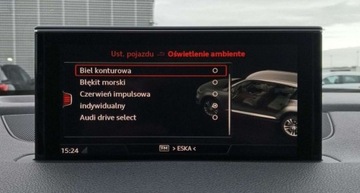 Audi Q7 II SUV 3.0 TDI 272KM 2017 Audi Q7 3.0TDI 272KM Quattro S-line 7os. Hak LED Tem. Akt Salon PL, zdjęcie 20