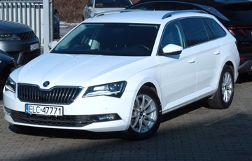 Skoda Superb III Kombi 2.0 TDI 150KM 2018 Skoda Superb 2,0 TDi DSG7 Ambition Plus Krajowy ACC Keyles El.Klapa Carplay, zdjęcie 1