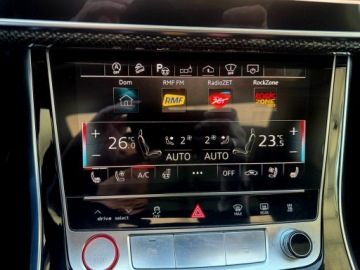 Audi Q7 II SQ7 Facelifting 4.0 TDI 435KM 2020 Audi SQ7 MASAZE pneumatyka WENTYLACJA 4 kamery, zdjęcie 19