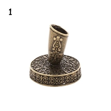 1 Set Luxury Vintage Turkey Feather Dip Fount