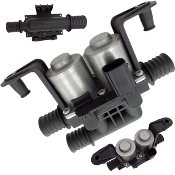 ELEKTROZAWÓR NAGRZEWNICY DO BMW 5 E53 E60 E61 E63 E64 E65 E66 64116931708