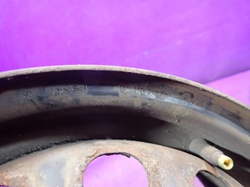 ROVER 200 400 HONDA CIVIC IV DISK OCELOVÝ R14 5J 14R 4X100 ET45