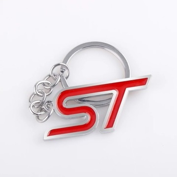Brelok Breloczek metal FORD ST CHROM Focus Fiesta