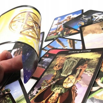 КЛАССИЧЕСКИЙ НАБОР 78 КАРТ ТАРО