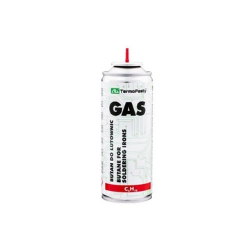GAZ DO LUTOWNICY GAZOWEJ ZAPALNICZKI BUTAN 200ML