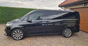 Mercedes Klasa V W447 Długi Facelifting 2.0 250d 190KM 2021 Mercedes-Benz Klasa V SalonPLfv234 MaticgwarancjaliftPakiet PrzegladowAvan, zdjęcie 4