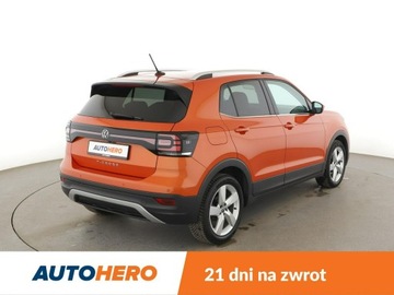 Volkswagen T-Cross SUV 1.0 TSI 110KM 2021 Volkswagen T-Cross Style automat navi grzane, zdjęcie 6