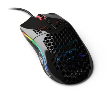 Mysz przewodowa gamingowa Glorious Model O- Glossy Optyczna 12000dpi Czarna