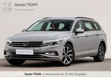 Volkswagen Passat B8 Variant Facelifting 1.5 TSI EVO 150KM 2022 Volkswagen Passat Matrix-LED Kamera Czujniki Travel Assist FVAT23 Sal