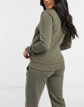 СВИТШОТ ЖЕНСКИЙ ДЛЯ МАТЕРИАЛОВ ХАКИ ОДНОРОДНЫЙ XS 1VAC