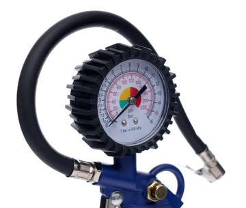 ПИСТОЛЕТ ДЛЯ НАКАЧАНИЯ КОЛЕС, БОЛЬШОЙ МАНОМЕТР, НАСОС