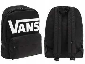 VANS OLD SKOOL DROP V POJEMNY PLECAK SPORTOWY MŁODZIEŻOWY SZKOLNY 22l