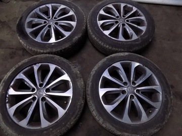NISSA QASHQAI J10 +2 Felgi aluminiowe 16