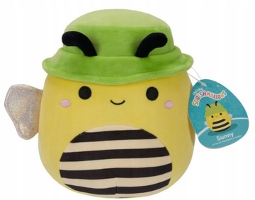 SQUISHMALLOWS PSZCZÓŁKA SUNNY MASKOTKA 19cm