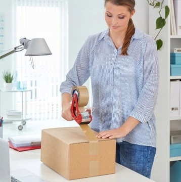 Диспенсер для упаковочной ленты Tesa Comfort 50 мм.