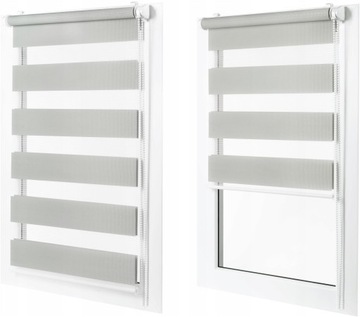 ROLETA ROLETY DZIEŃ NOC 90x150 CM NA WYMIAR KOLORY