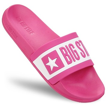 ТАПОЧКИ ЖЕНСКИЕ BIG STAR ДЛЯ ПЛЯЖА, БАССЕЙНА, ДОМА, РЕЗИНА, ПЕНА