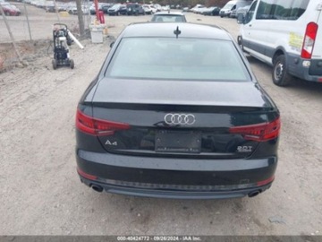 Audi A4 B9 Limousine 2.0 TFSI 252KM 2018 Audi a4 Audi A4 B9 2.0T Quattro Premium, od ubezpieczalni 2.0 Benzyna 252KM, zdjęcie 5