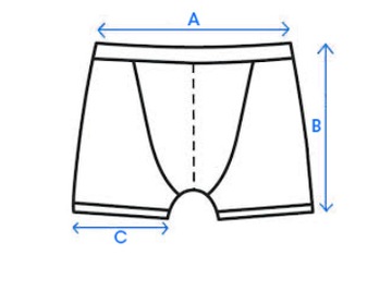 Свободные боксеры CORNETTE COMFORT - множество выкроек, размер XL