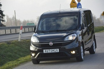 Fiat Doblo IV 1.6 MultiJet 120KM 2017 Fiat Doblo 1.6 MJ Long Maxi L2H1 gwarancja przebie