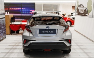 Toyota C-HR I Crossover 1.8 Hybrid 122KM 2018 Toyota C-HR 1.8 Hybrid Prestige 1.8 Hybryda 122KM, zdjęcie 4