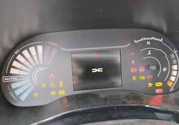 Dacia Spring Crossover Elektryczny 45KM 2023 Dacia Spring 2023 ELEKTRYK Salonowy. AUTOMAT. Uszkodzony. Poobijany. 45KM, zdjęcie 13