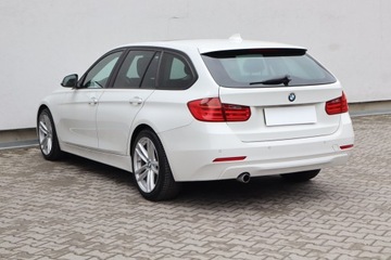 BMW Seria 3 E90-91-92-93 Touring E91 2.0 318d 143KM 2012 BMW 3 318 d, Automat, Navi, Klima, Klimatronic, zdjęcie 3
