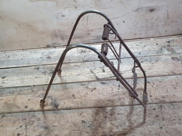 ВИНТАЖНЫЙ НЕМЕЦКИЙ ВЕЛОСИПЕД PRL SECURA O SCHULC BRACKWEDE ЗАДНИЙ БАГАЖНИК