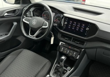 Volkswagen T-Cross SUV 1.0 TSI 110KM 2021 Volkswagen T-Cross Life Pakiet Business, FV 23, Podgrzewane fotele, GPS,, zdjęcie 15