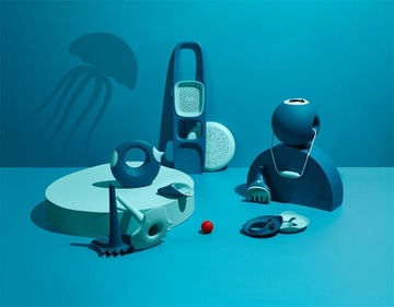 НАБОР ИЗ 2 ЛОПАТ С ШАРОМ CUPPI OCEAN QUUT