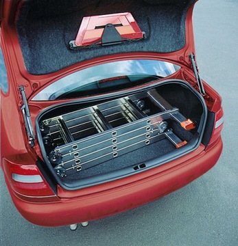 KRAUSE MultiMatic drabina przegubowa 4x3 + podest