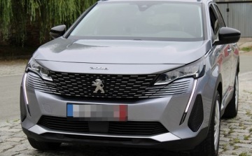 Peugeot 3008 II Crossover Facelifting  1.5 BlueHDi 130KM 2022 Peugeot 3008 Bezwypadkowy SALONOWY stan Automat 1.5 Diesel 131KM, zdjęcie 7