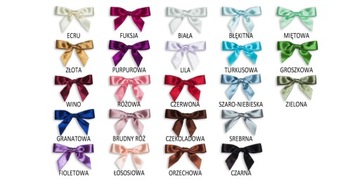 Свадебные открытки на свадьбу с бантиком за 48 часов.