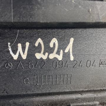 POUZDRO FILTRU VZDUCHU MERCEDES S BLUETEC GL350 ML350 S350 V6 3.0 CDI