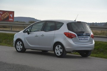 Opel Meriva II Mikrovan Facelifting 1.4 Turbo ECOTEC 120KM 2015 Opel Meriva 1.4 Turbo automat gwarancja przebiegu, zdjęcie 4