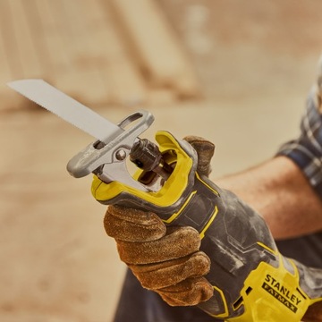 Сабельная пила 18В 2-скоростная V20 STANLEY SFMCS310D2