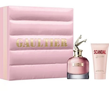 Jean Paul Gaultier SCANDAL EDP 80ml + Balsam 75ml