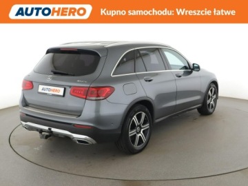 Mercedes GLC C253 SUV Facelifting 2.0 220d 194KM 2020 Mercedes GLC 220 4x4 automat navi kamery full LED, zdjęcie 6